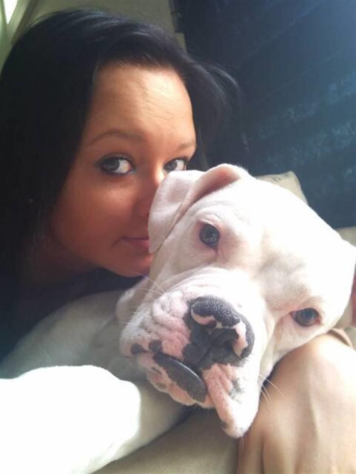 Kvinde Lulleh <3 - Min gamle hund Miini miss you R.I.P billede 1