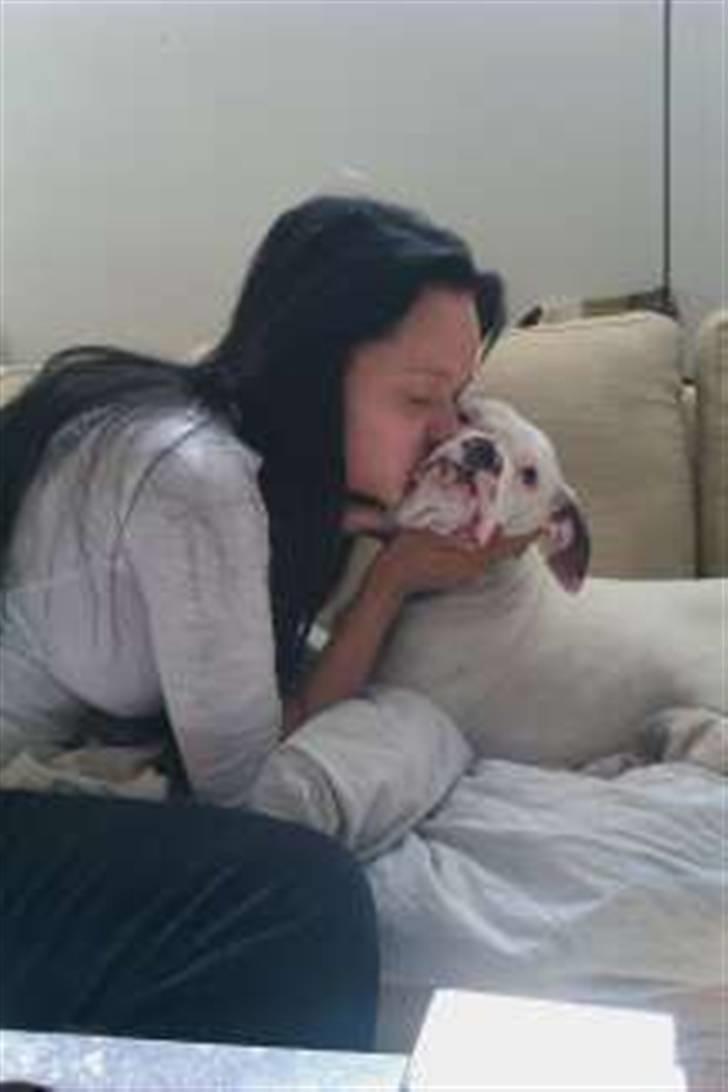 Kvinde Lulleh <3 - Min Gamle hund <3 miss you R.I.P billede 5