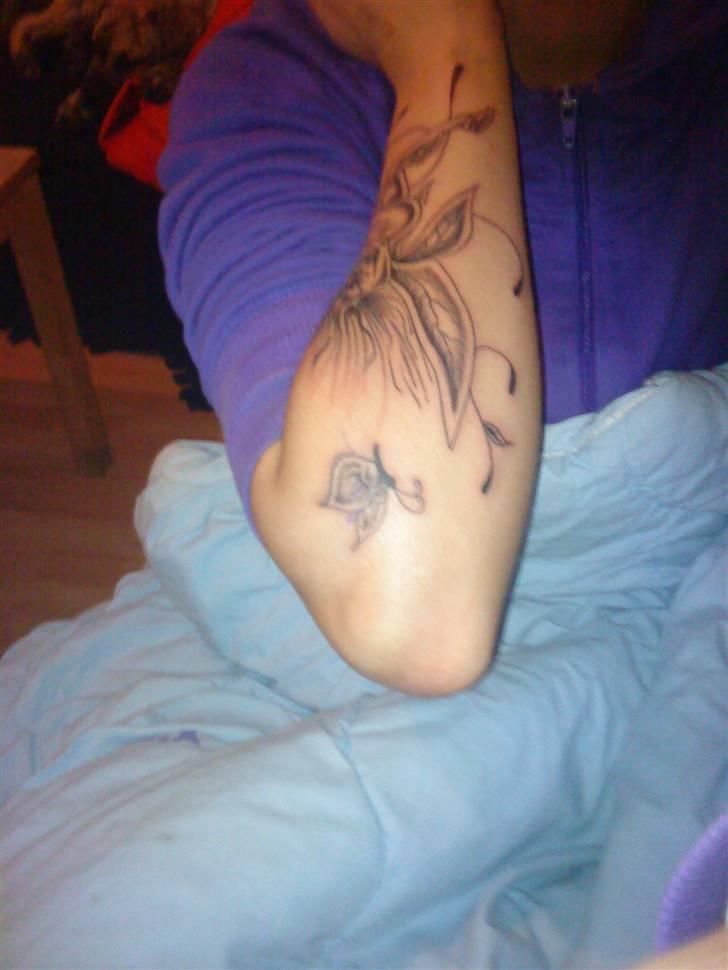 Kvinde Julie - starten på armen :-) billede 10