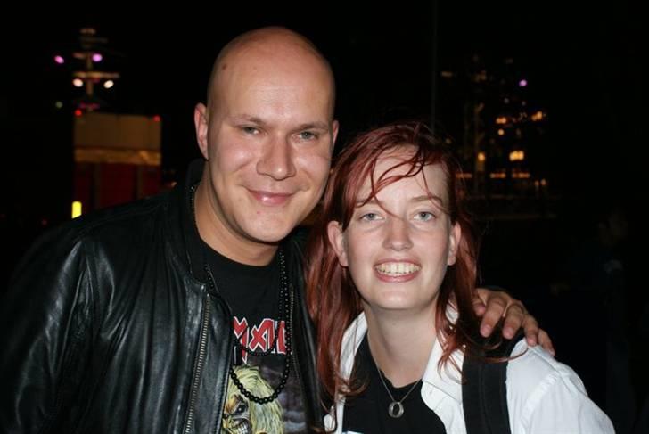 Kvinde Dorthe - Sammen med Kato, til en fredagsrock i Tivoli billede 15