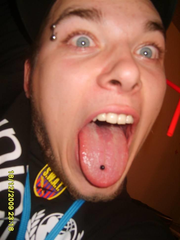 Mand Danny - skal lige siges jeg er meget fuld her :D billede 3