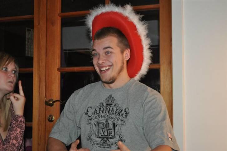 Mand Danny - julefrokost 2010 billede 4