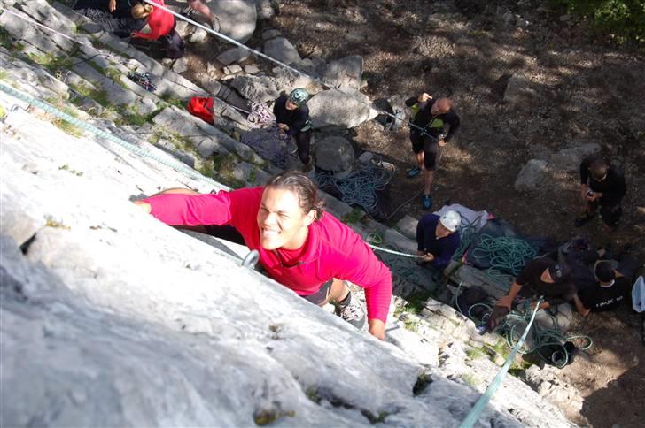 Mand Chris - klatretur i de franske apler med Oure billede 7