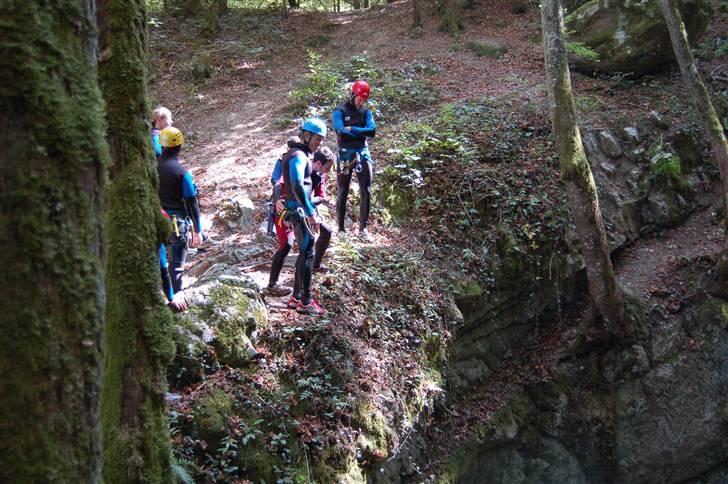 Mand Chris - self skulle jeg hoppe først! XD billede 8