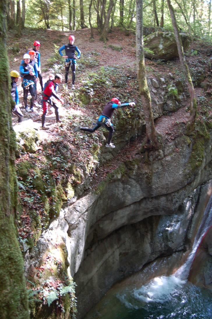 Mand Chris - her kan man se hvor langt ned der var billede 9