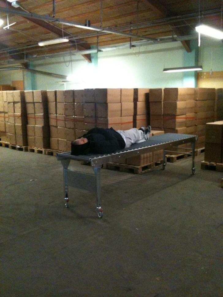 Mand Patrick k - Når jeg er på job :) billede 3