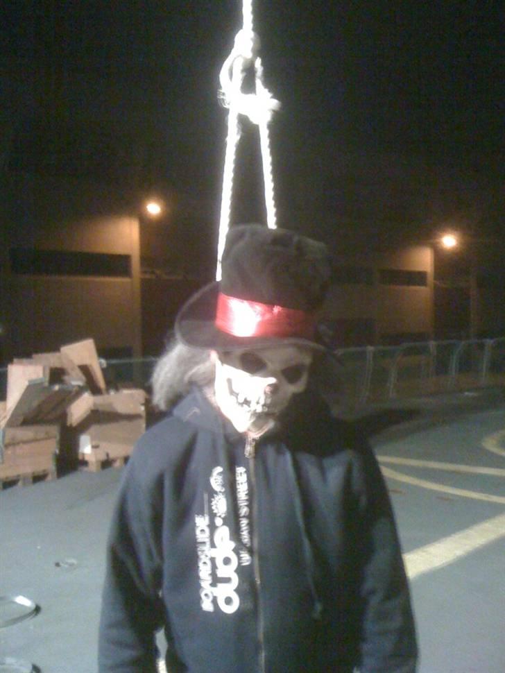 Mand Daniel vandet - fastelavn på inspiktions skibet triton billede 2