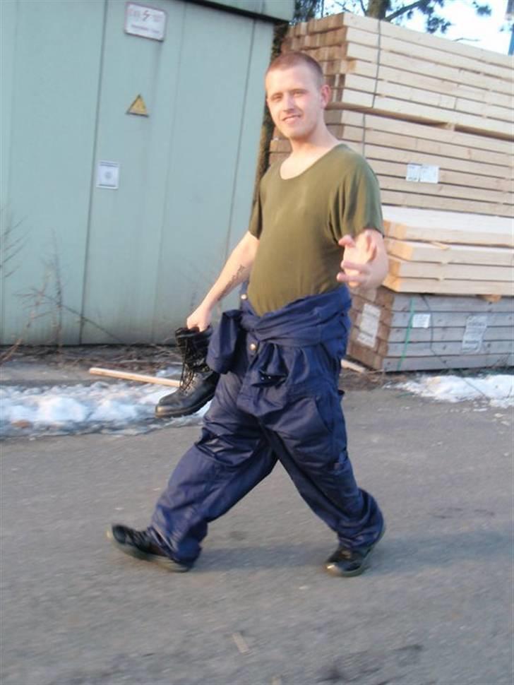 Mand Daniel vandet - røgdykker og haveri kursus på vims billede 6