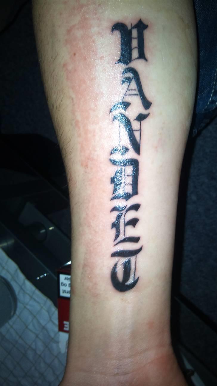 Mand Daniel vandet billede 8