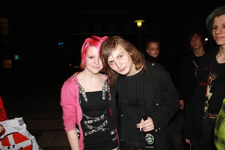 Kvinde Luise <3 - Mig og vidunderlige Corfitz fra The Dreams :D April ´11 billede 9