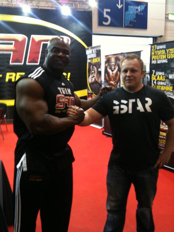 Mand Patrick "The Grizzly"  - Mig med  Ed Nunn billede 3