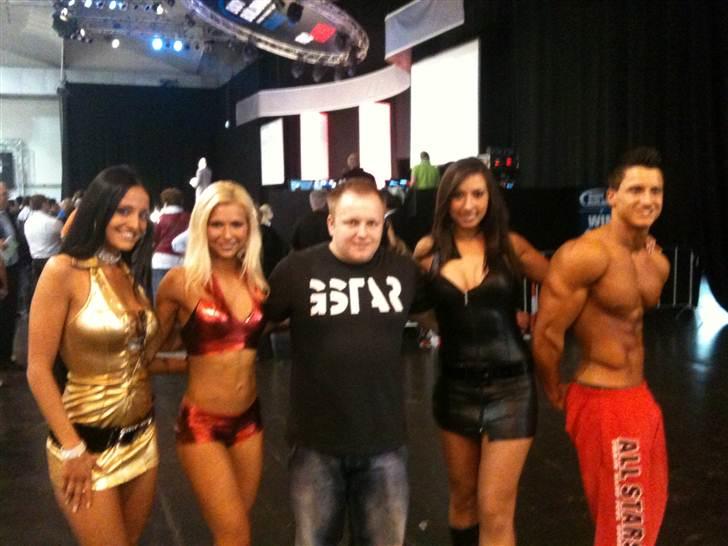 Mand Patrick "The Grizzly"  - Øv hvor er jeg bleg i forhold til dem :D billede 6