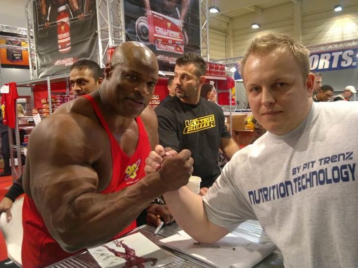 Mand Patrick "The Grizzly"  - Mig med Ronnie Coleman billede 14
