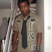 Mand Simon Øer - Andersen