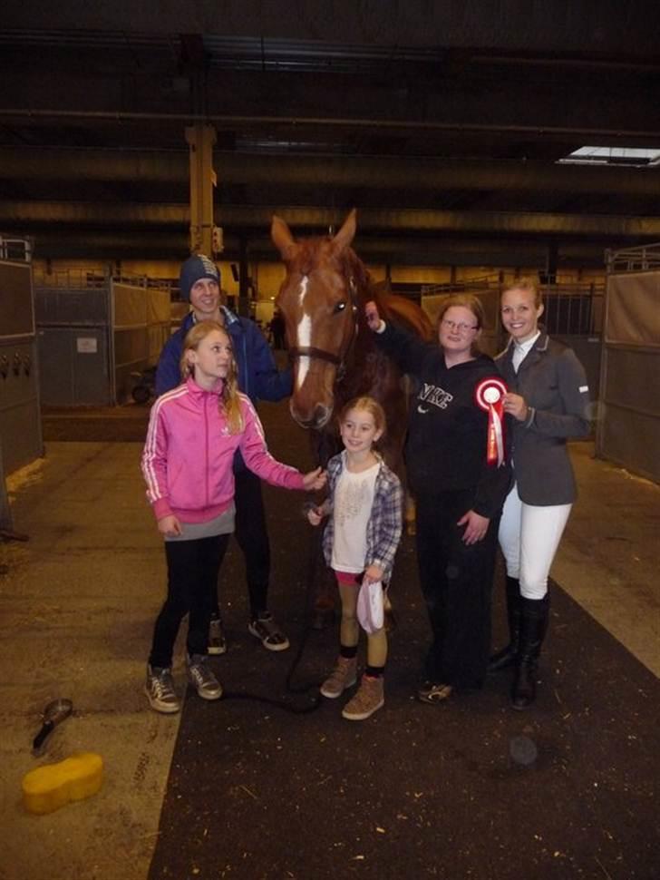 Mand Kim Pedersen! (: - Efter Tina fandt Grand Prix på Chubong, jeg er kun hestepasser  billede 14