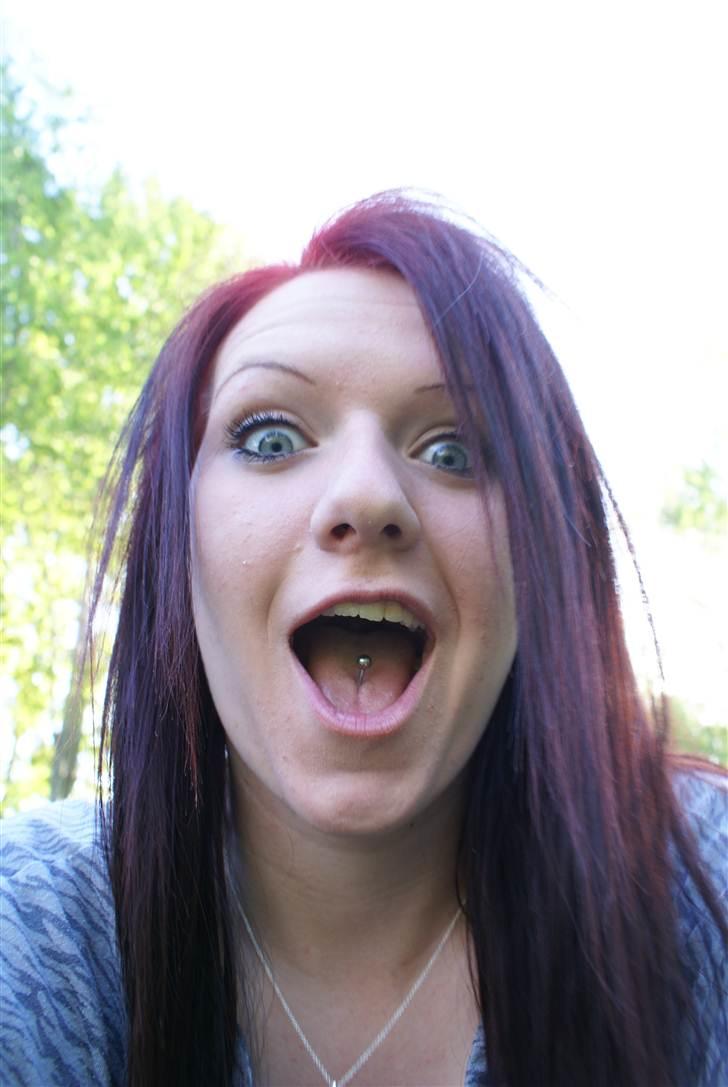 Kvinde Denise! - Det billede siger så meget om mig og min livsglade personlighed :-D  billede 5