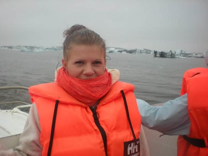 Kvinde Michelle (: - Ice lagoon , på Island billede 8