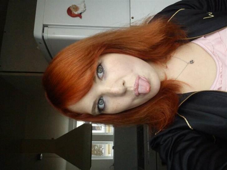 Kvinde Fie - lige farvet hår:P billede 12