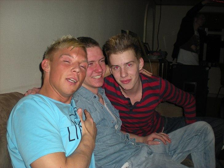 Mand søren baggesgaard - mig og jeppe og nicolai billede 2