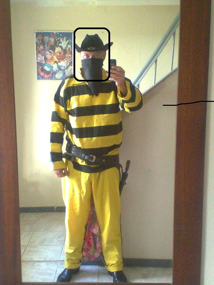 Mand ham selv - udklædning til 1 stk 40 års. billede 5