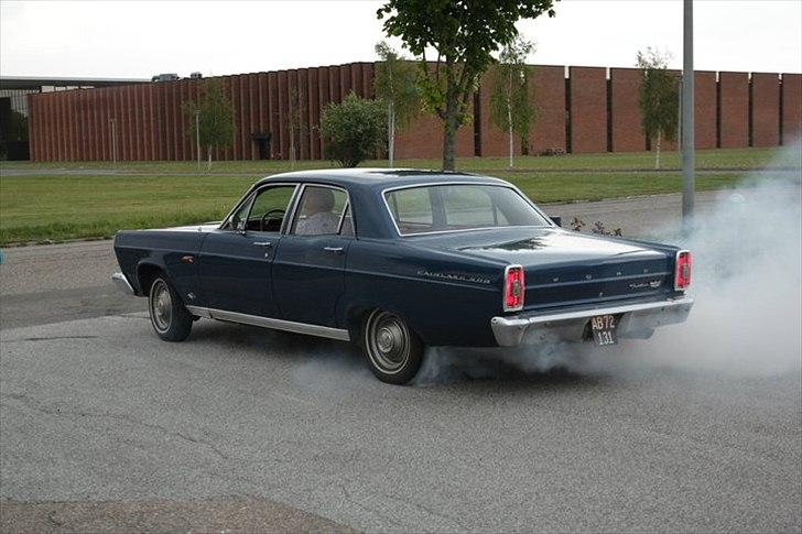 Mand Martin - En lille koger i Ford'en billede 2