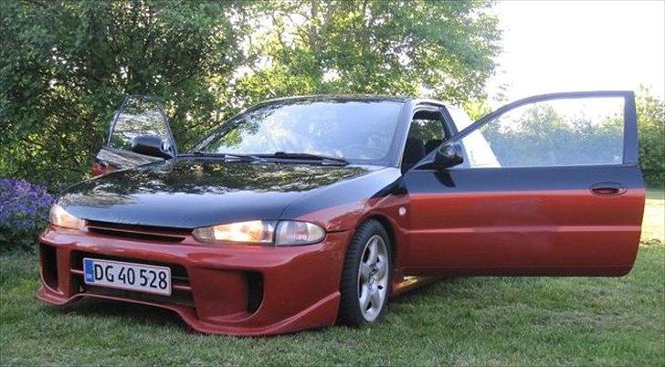 Kvinde Julie ;) - Yndlings bilen ! ;) 
1.8 GTI ..  billede 7