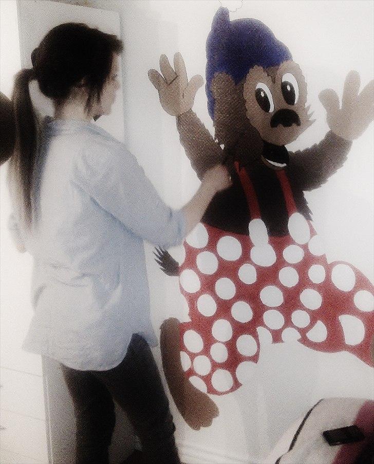 Kvinde Frk. Ædespalte. billede 2