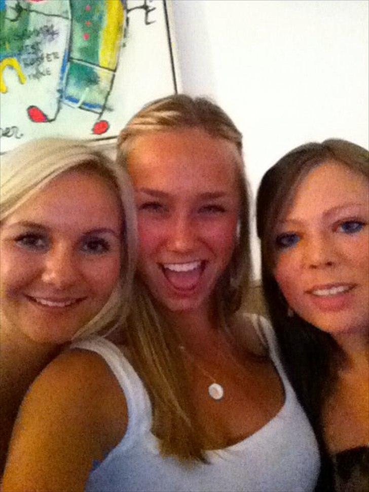 Kvinde Mathilde Caroline - Fra venstre: søde Sophie, migalla og jeg <3 billede 3