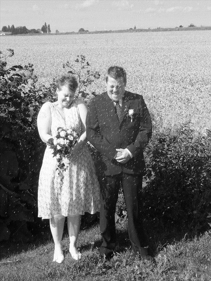 Kvinde . - På vores bryllupsdag billede 19