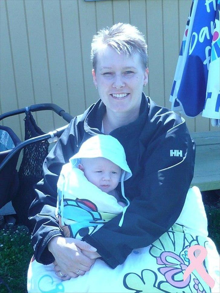Kvinde . - Mig og min yngste søn billede 20