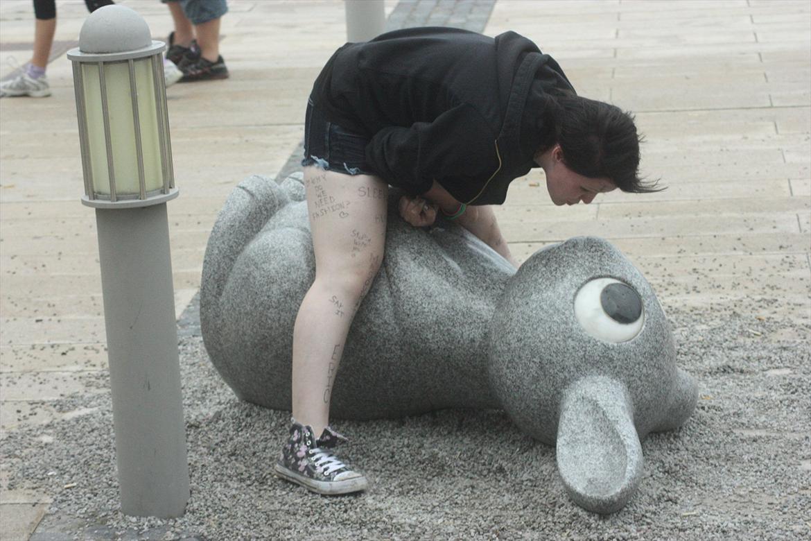 Kvinde Luise <3 - myyyys! :D Katjav Miiauv! :D Juli '11 billede 4