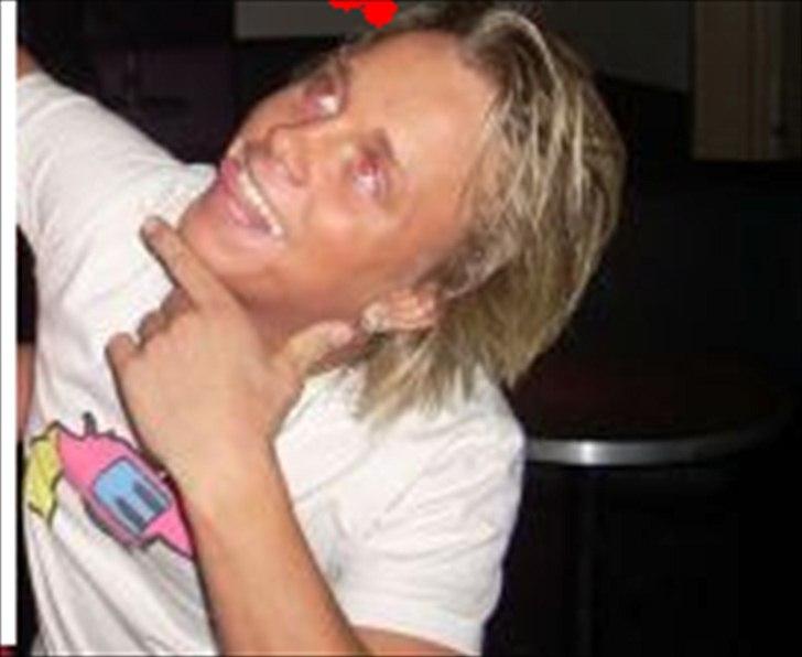 Mand Casper Therkelsen - Som lang håret ;) billede 5