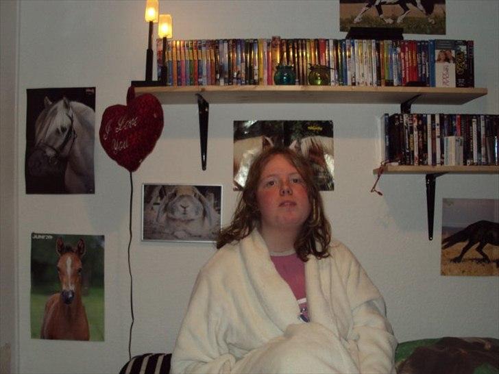 Kvinde helene - dette billede er taget aftenen før vi mistede vores elskede hund billede 13