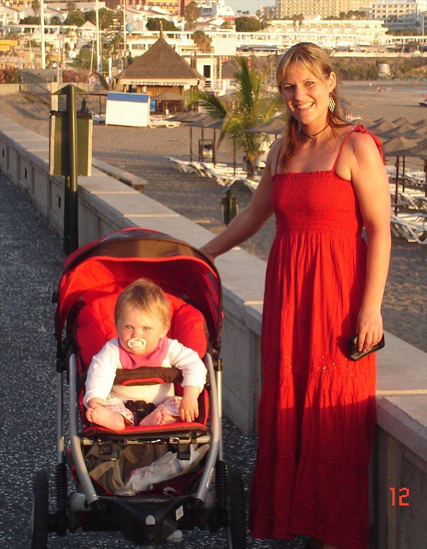 Kvinde lena johansson - teneriffe 2009 billede 8