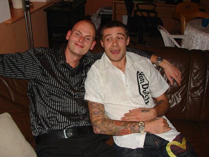 Mand Lasse - Mig og min ældste svoger lettere fordrukken billede 6