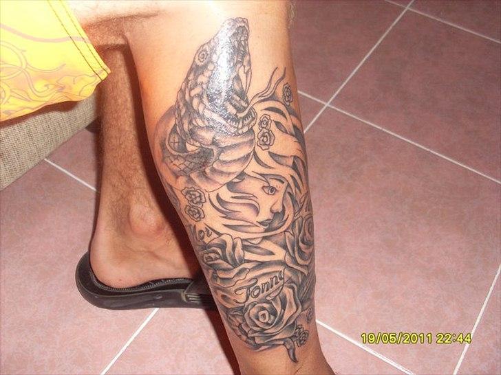 Mand Lasse - Den nyeste Tattoo. billede 9