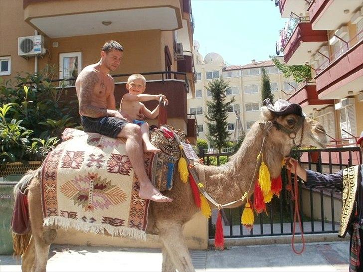 Mand Lasse - Med sønnen i tyrkiet 2011 billede 10