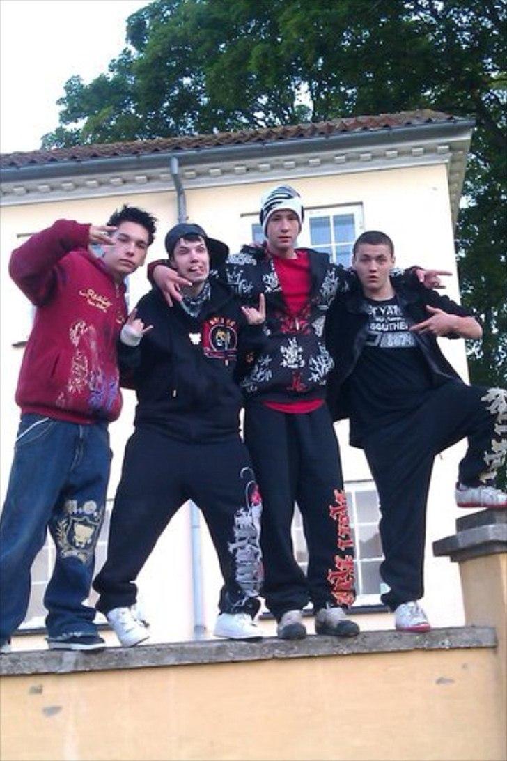 Mand jonas - parkuor holdet billede 2