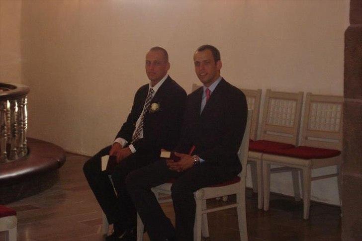 Mand thomas - jeg fik den ære at være forlover :-)  billede 18