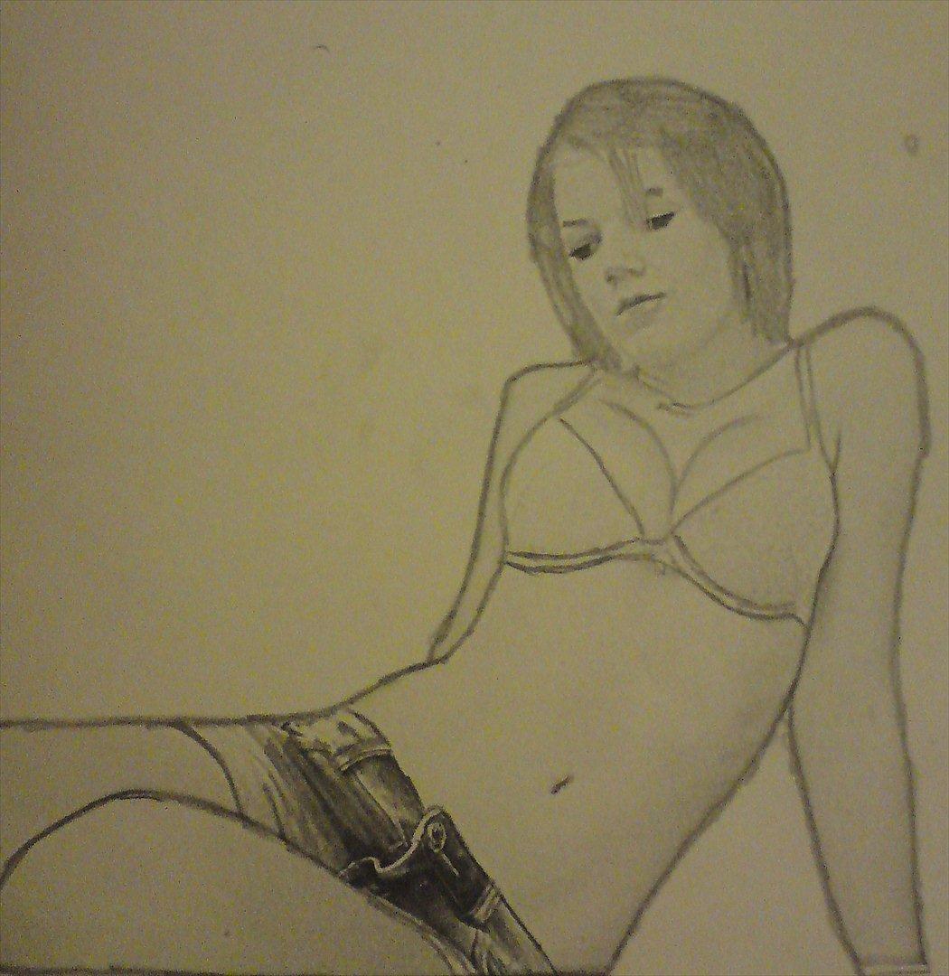 Kvinde Frk. Ædespalte. billede 20