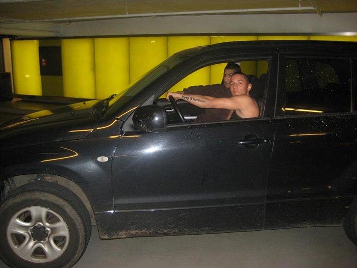 Mand Johnny - mig og bilen billede 16