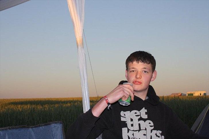 Mand Franki danki, - til DHB. billede 2