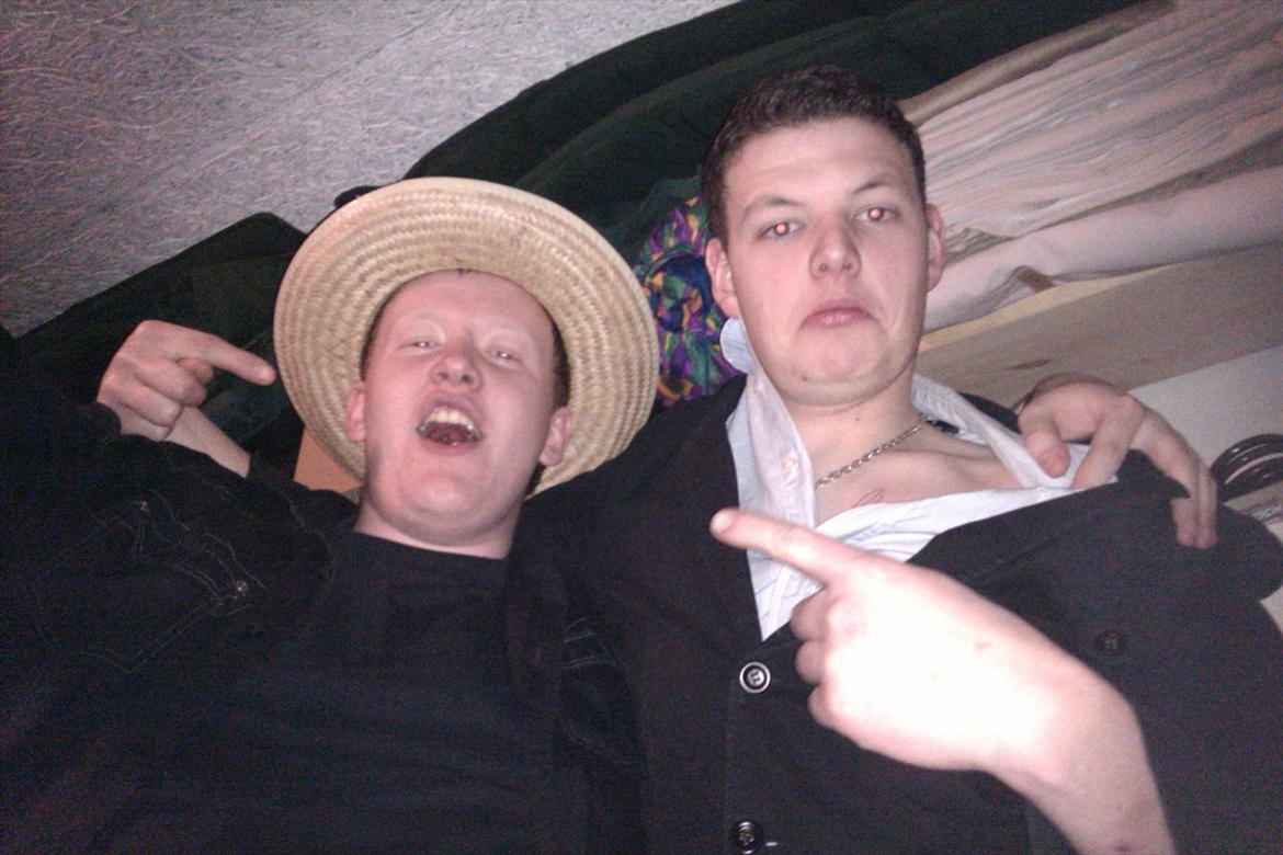 Mand Franki danki, - Per og jeg til nytårs aften  :D billede 5