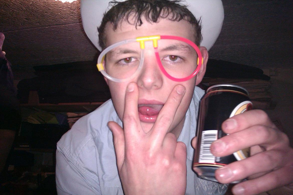 Mand Franki danki, - nytårs aften?! billede 6