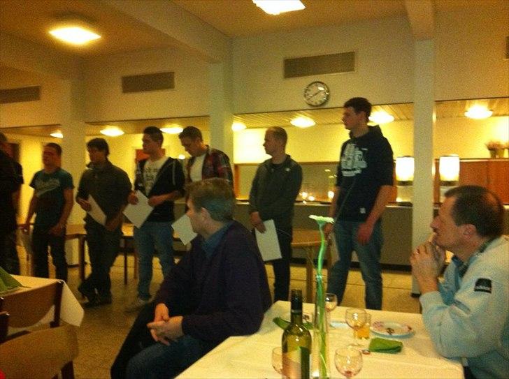 Mand Franki danki, - afslutning af svende prøve:) billede 9