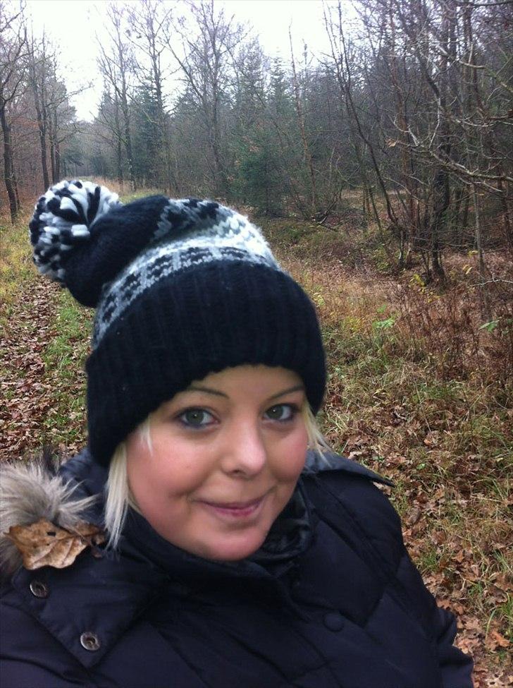 Kvinde Tanja - vinter 2011 billede 8