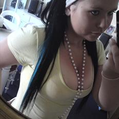 Kvinde Louise Bergqvist Guul Kadel Hansen