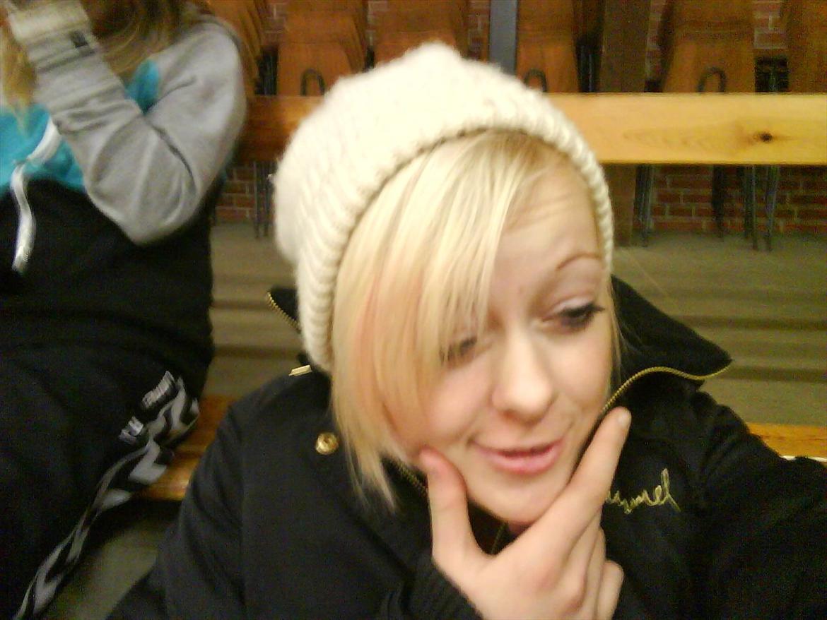 Kvinde katinka - Julefodbold i folkeskolen 2009 billede 7