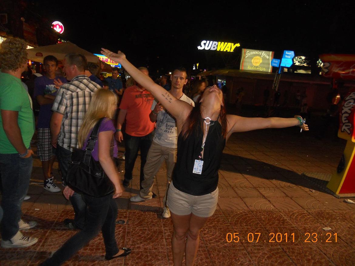 Kvinde Rigge - Subway min veeen :D billede 10