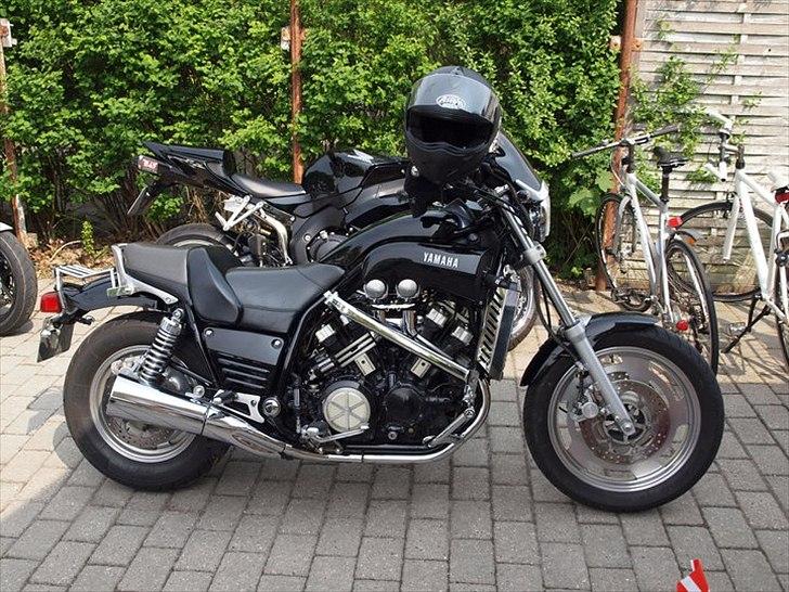 Kvinde Malou K.B. - Den motorcykel jeg sad på :-D! billede 16